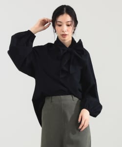 【+15%ポイントUP】マルチウェイ ボウタイ ブラウス