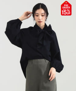 【+15%ポイントUP】マルチウェイ ボウタイ ブラウス