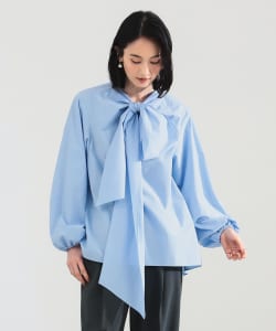 【+15%ポイントUP】マルチウェイ ボウタイ ブラウス