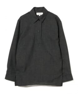 STUDIO NICHOLSON / ハーフプラケット シャツ