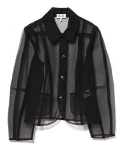 BAUM UND PFERDGARTEN / ファンシー オーガンジー シャツ