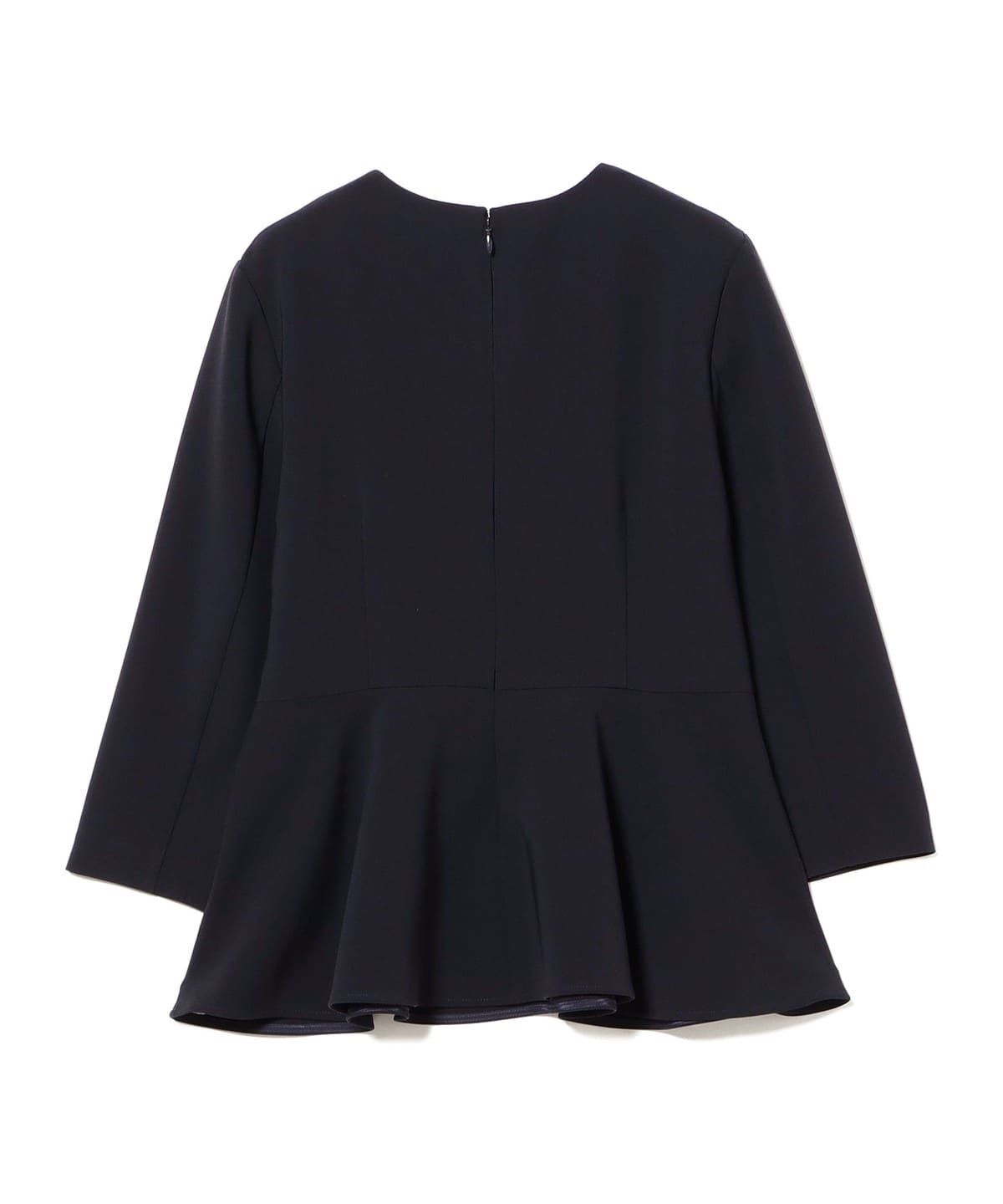 Demi-Luxe BEAMS（デミルクス ビームス）トリアセ ペプラム ブラウス