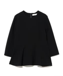 トリアセ ペプラム ブラウス＊
