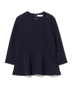トリアセ ペプラム ブラウス＊
