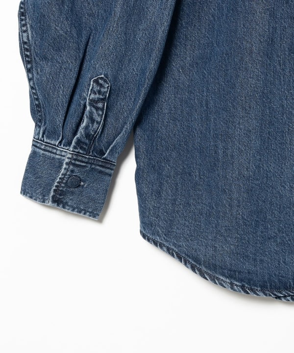 【別注】upper hights / THE MORGAN デニムシャツ