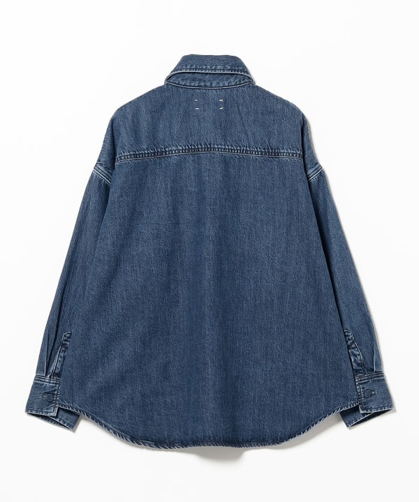 【別注】upper hights / THE MORGAN デニムシャツ