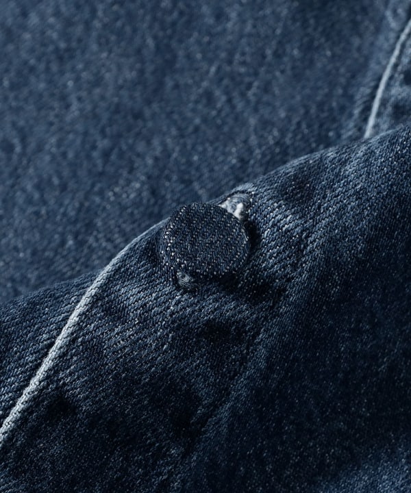 【別注】upper hights / THE MORGAN デニムシャツ