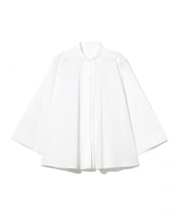 BOURRIENNE PARIS X / スタンドカラー ブラウス