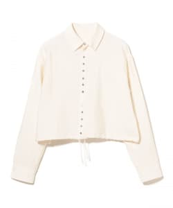 IRENISA / ショート レングス シャツ ブラウス