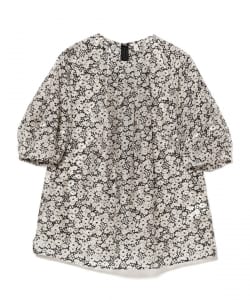 フラワー ランタンスリーブ プルオーバー
