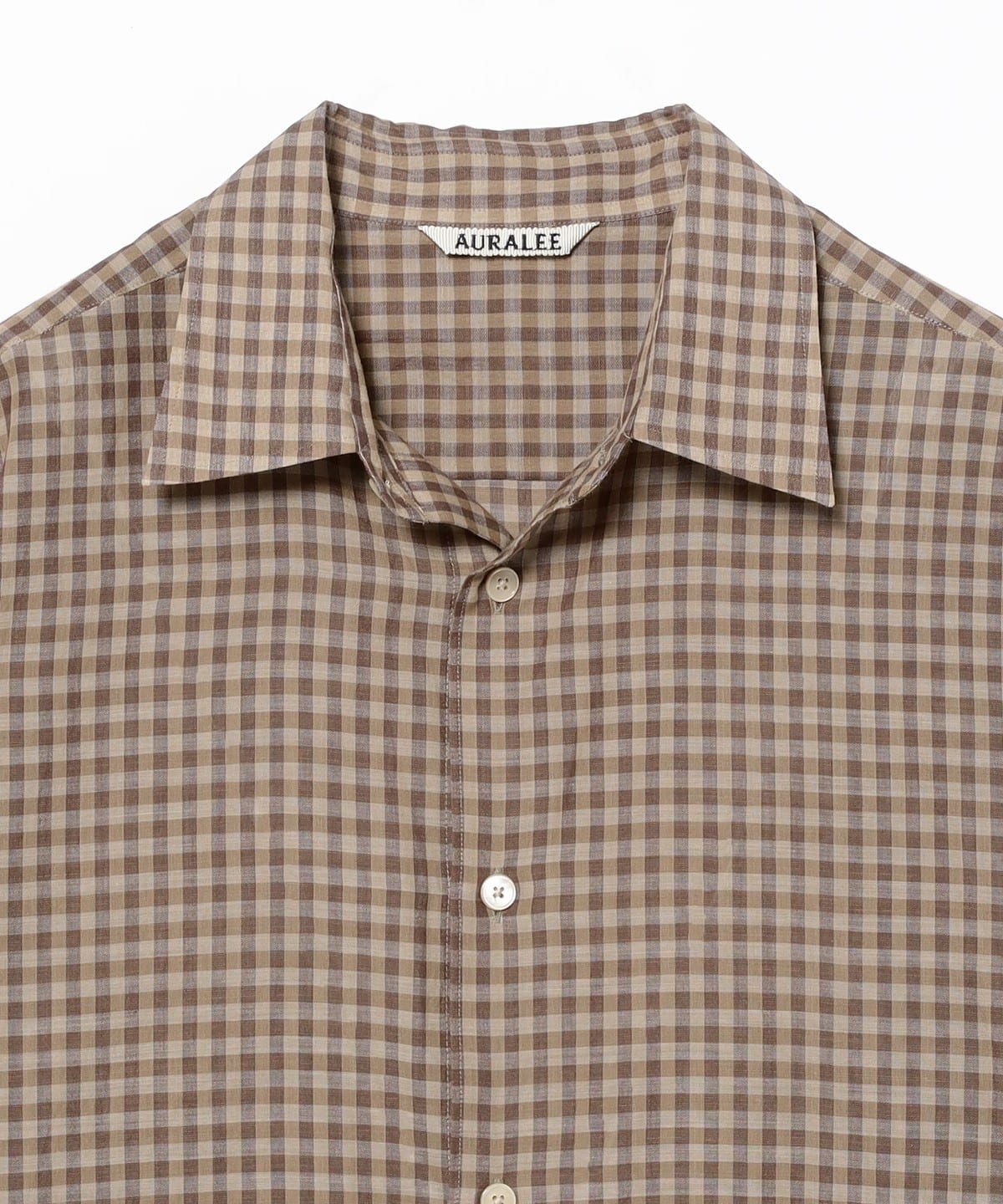 Demi-Luxe BEAMS（デミルクス ビームス）AURALEE / AIRY LIGHT COTTON