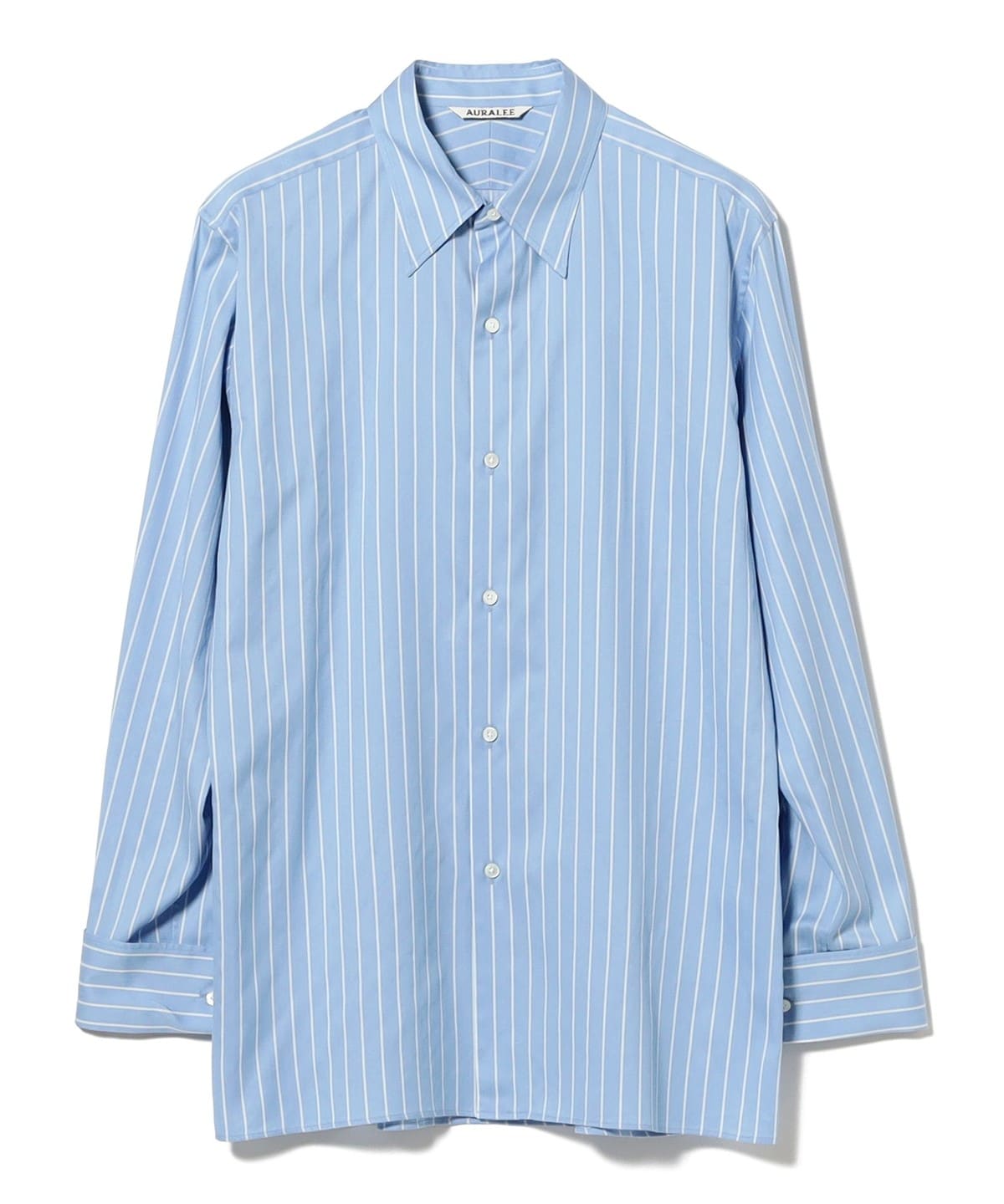 Demi-Luxe BEAMS（デミルクス ビームス）AURALEE / COTTON SILK STRIPE