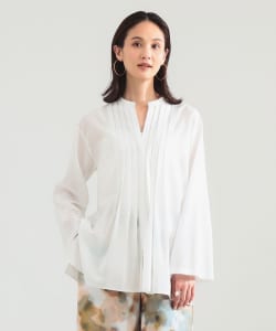 タック ブラウス