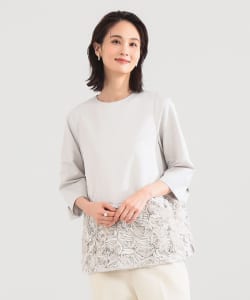 フラワー チュニック ブラウス＊