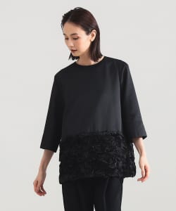 フラワー チュニック ブラウス＊