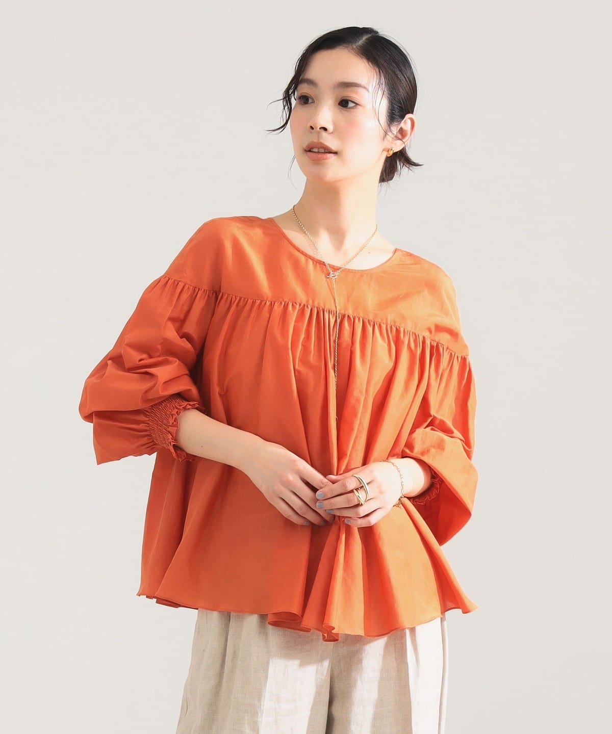 Demi-Luxe BEAMS（デミルクス ビームス）【6/25値下げ】コットンシルク