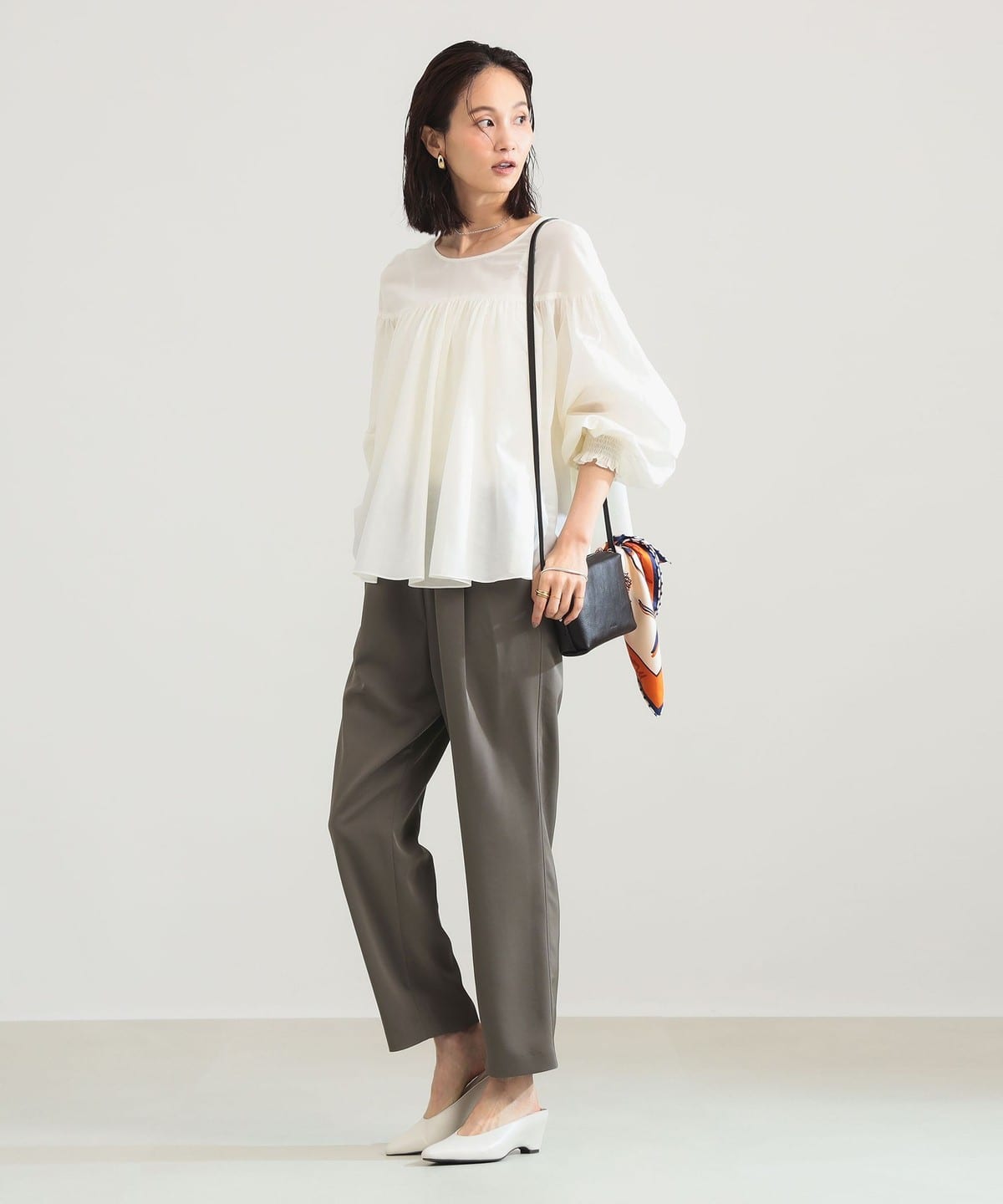 Demi-Luxe BEAMS（デミルクス ビームス）【6/25値下げ】コットンシルク