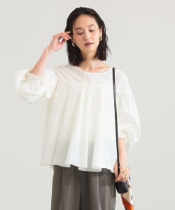 Cotton Silk 2-Way Blouse
