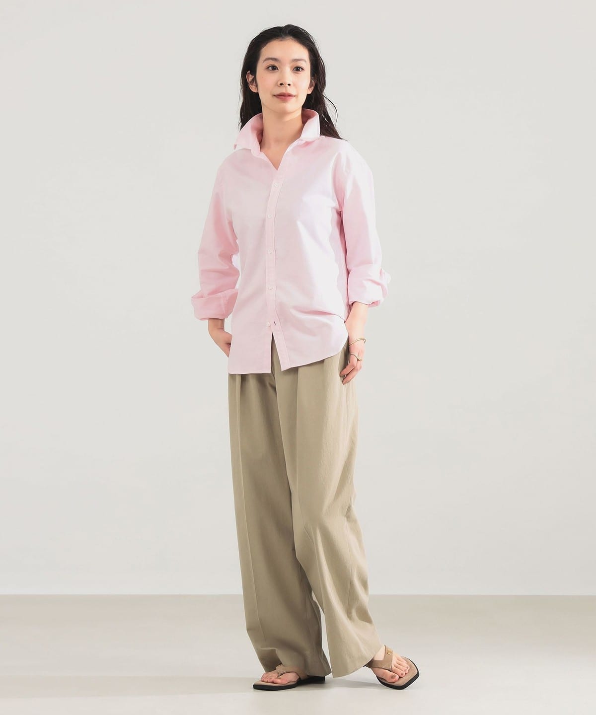 Demi-Luxe BEAMS（デミルクス ビームス）AK+1 / コットン オックス 