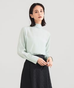 ロングボウタイ ブラウス