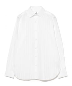sebline / ワーク プリーツ シャツ