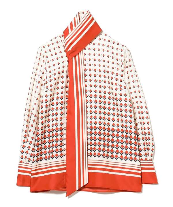 EFFE BEAMS（エッフェ ビームス）M・fil / ジオメトリック プリント