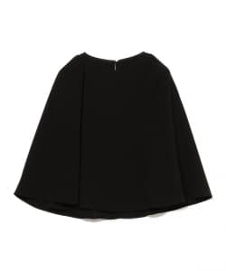 M・fil / ギャザー ケープ ブラウス