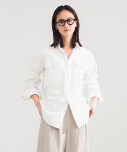 AK+1 / 8オンス ウォッシュド シャツ.