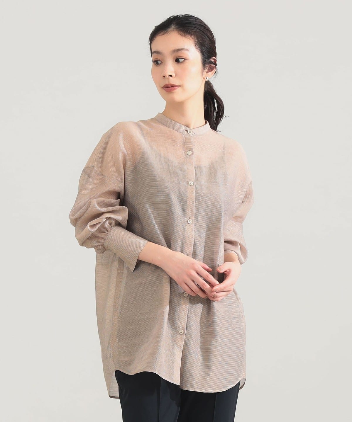 Demi-Luxe BEAMS（デミルクス ビームス）AK+1 / コットンシルク 