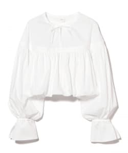 バルーン ボリュームスリーブ ブラウス