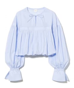 バルーン ボリュームスリーブ ブラウス