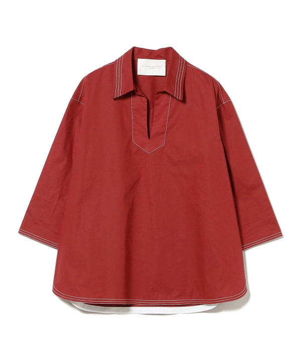 AQUILANO RIMONDI / ステッチ スキッパー ブラウス