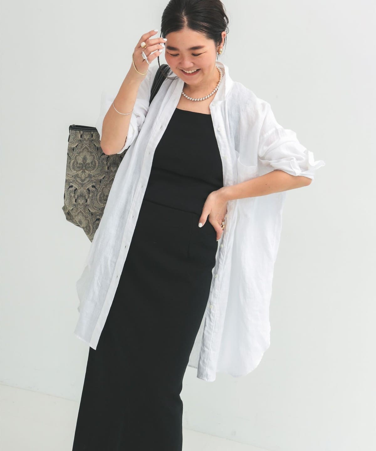新品　Demi-Luxe BEAMS ビーチサイドシャツ Demi-Luxe BEAMS（デミルクス ビームス）ビーチサイド シャツ .M