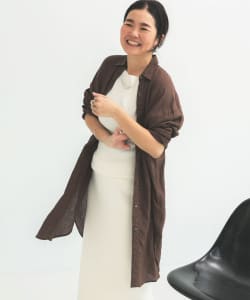 ビーチサイド シャツ .M