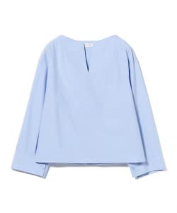 ワイド カフス プルオーバー シャツ