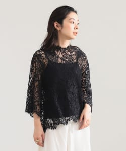 リバーレース ブラウス