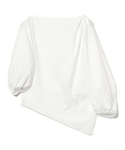 ギャザー ショルダー ブラウス