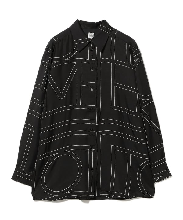 toteme / エンブロイド シャツ