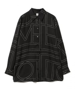 toteme / エンブロイド シャツ