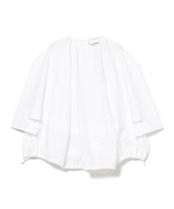 LITKOVSKA / ポプリン バルーン ブラウス