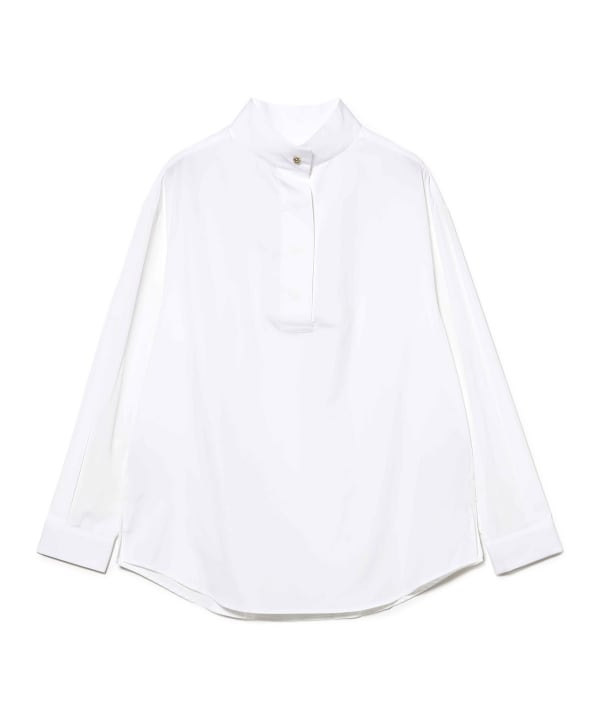 BOURRIENNE PARIS X / SCENOGRAPHE ハイカラー シャツ