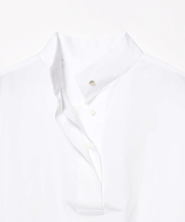 BOURRIENNE PARIS X / SCENOGRAPHE ハイカラー シャツ