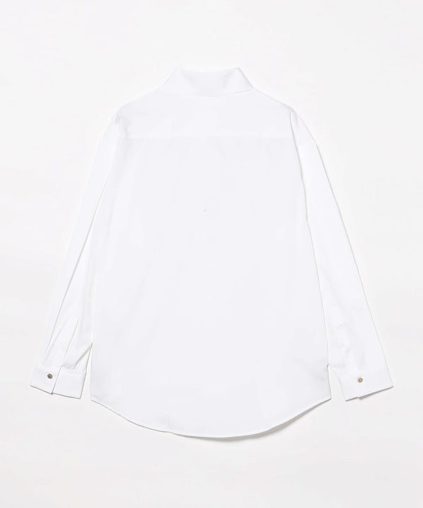 BOURRIENNE PARIS X / SCENOGRAPHE ハイカラー シャツ