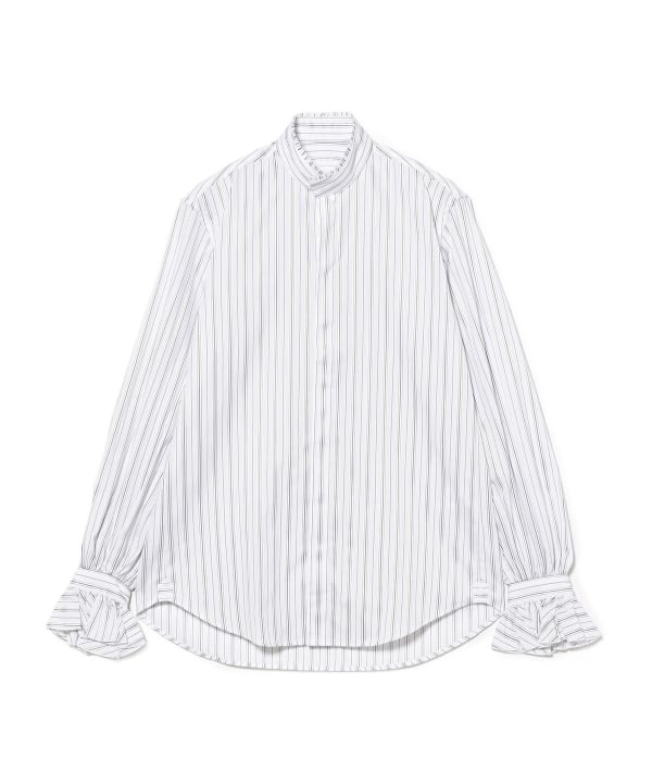 BOURRIENNE PARIS X / BOUDOIR ストライプ シャツ