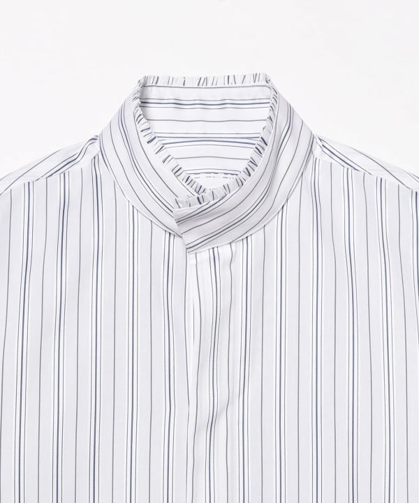 BOURRIENNE PARIS X / BOUDOIR ストライプ シャツ