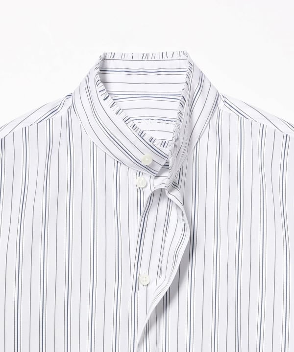 BOURRIENNE PARIS X / BOUDOIR ストライプ シャツ