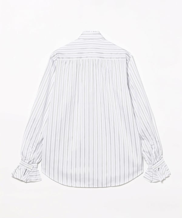 BOURRIENNE PARIS X / BOUDOIR ストライプ シャツ