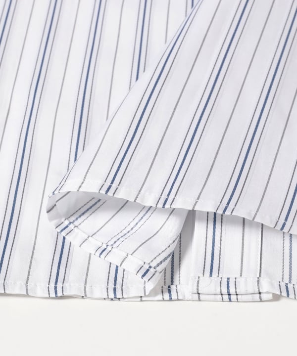 BOURRIENNE PARIS X / BOUDOIR ストライプ シャツ