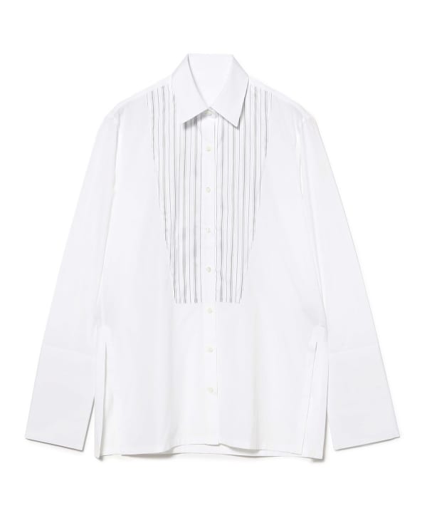 BOURRIENNE PARIS X / INTERPRETE サイドスリット シャツ