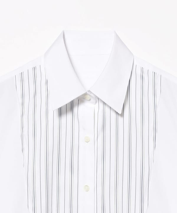 BOURRIENNE PARIS X / INTERPRETE サイドスリット シャツ
